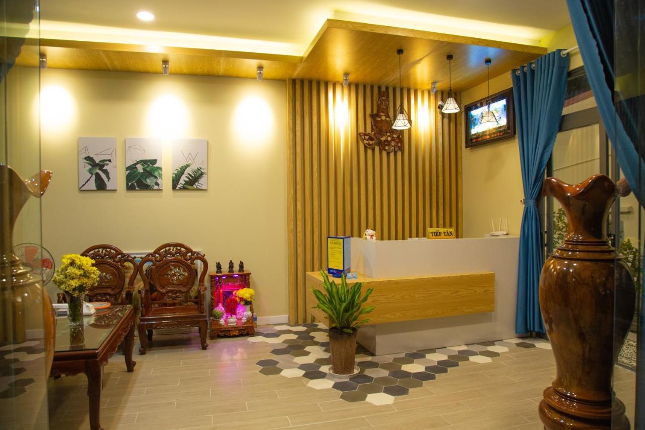Thanh Thanh Mini Hotel Phan Ri Cua Экстерьер фото