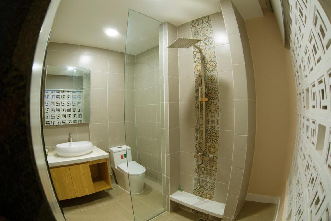Thanh Thanh Mini Hotel Phan Ri Cua Экстерьер фото